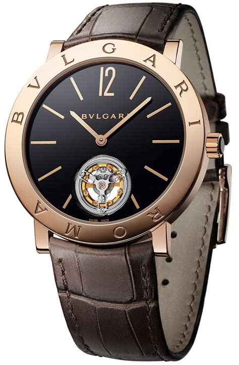 bulgari watches history.